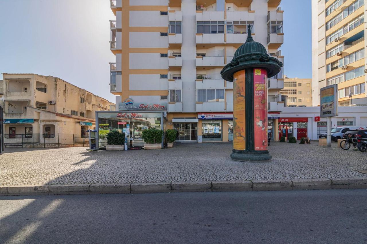Quarteira Ocean View By Homing Apartman Kültér fotó